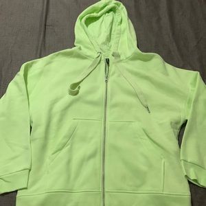 Sweatshirt -lime green